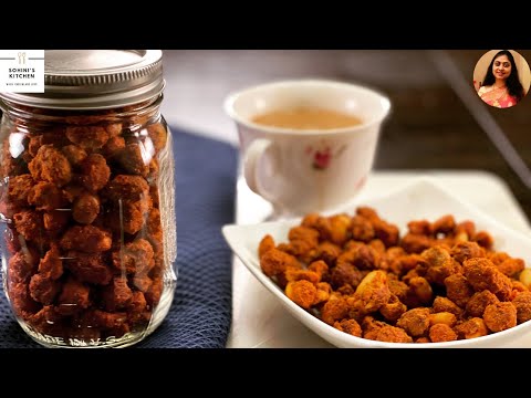 Spicy Peanuts Recipe in 10 Minutes | Masala Peanuts Recipe | Quick And Easy 10 Minutes Snacks