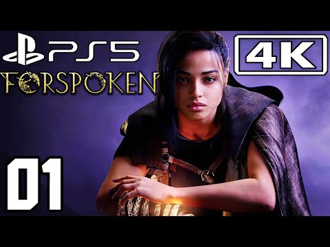 FORSPOKEN PS5 - Gameplay Walkthrough Part 01 [4K60FPS]