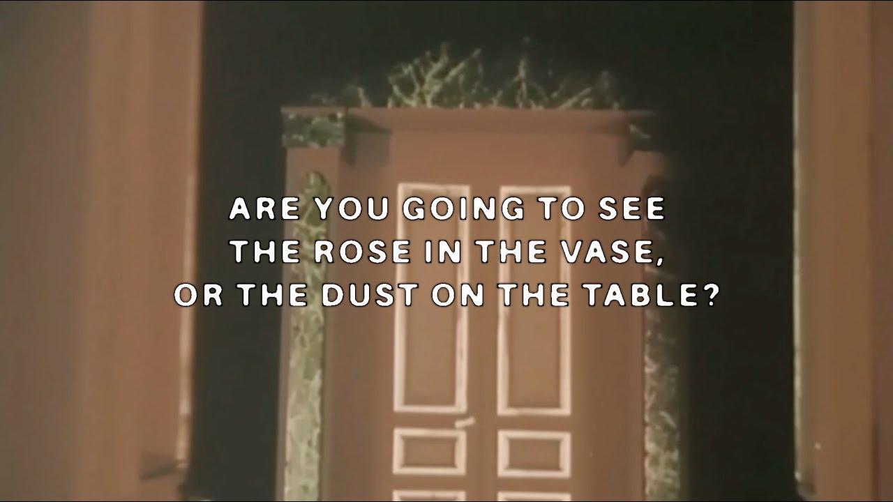 $UICIDEBOY$ - ARE YOU GOING TO SEE THE ROSE IN THE VASE, OR THE DUST ON THE TABLE? (Lyric Video)