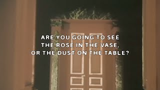 Musik-Video-Miniaturansicht zu Are You Going to See the Rose in the Vase, or the Dust on the Table? Songtext von $UICIDEBOY$