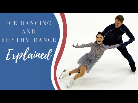What is Ice Dancing?  Rhythm Dance Explained!
