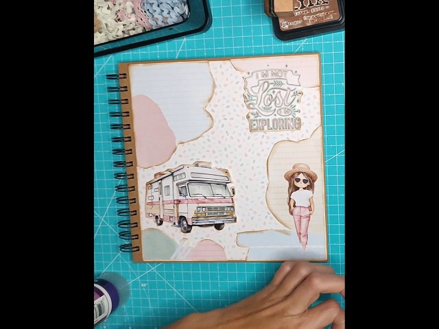 Vídeo relacionado con 50 Vintage Matasellos Pegatinas Retro Sellos Stickers Transparente para Maletas Viaje Scrapbooking Diario Album Fotos (A)