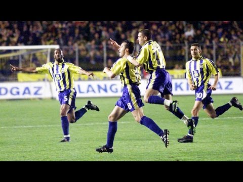 Fenerbahçe 4-3 Gaziantepspor | 21 Nisan 2001 | 2.YARI
