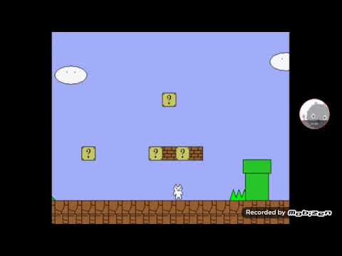 Damage Rage Screaming over Syobon Action Game (Meme) (Warning: Bad Language & Swearing)