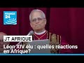 Léon XIV élu Quelles Réactions En Afrique FRANCE 24