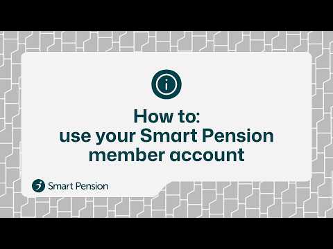 Smart Pension video/presentation/materials