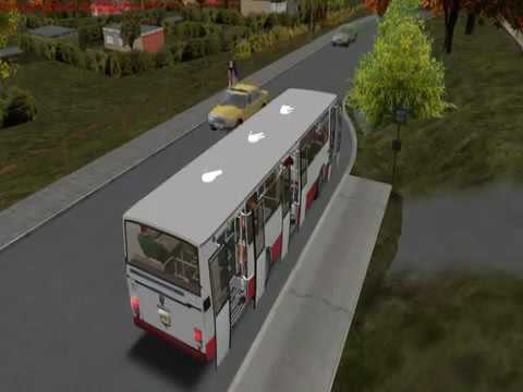 Omsi Ústí nad Labem Karosa B731 Divadlo Ryjice linka 19