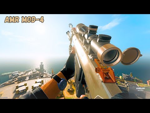 COD WARZONE 🎯 RESURGENCE SNIPER WIN with AMR MOD 4 Gameplay (No Commentary)
