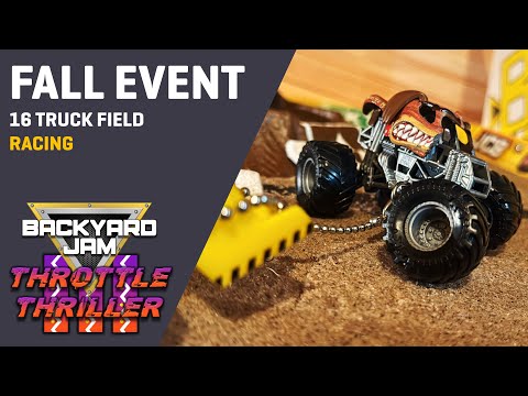Backyard Jam: Throttle Thriller III [2025] | Diecast Racing