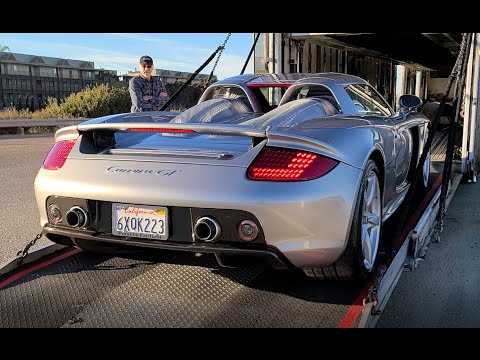 Porsche Carrera GT $40,000 Major Service - Tom's Garage Season 3 - E6