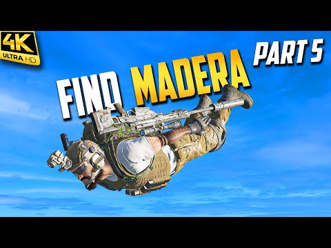 GHOST RECON BREAKPOINT Walkthrough Gameplay Part 5 - MADERA