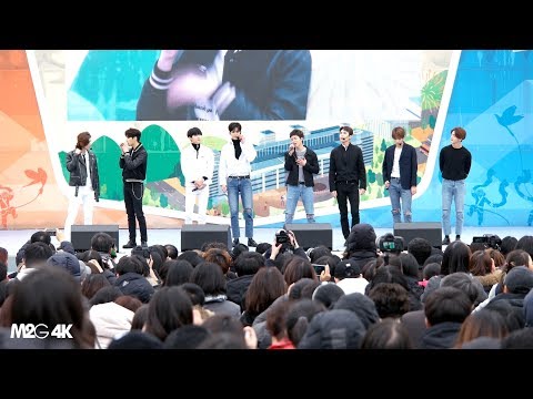 181124 SF9 ( love me again ) 경기 거북이가족 마라톤대회 4K