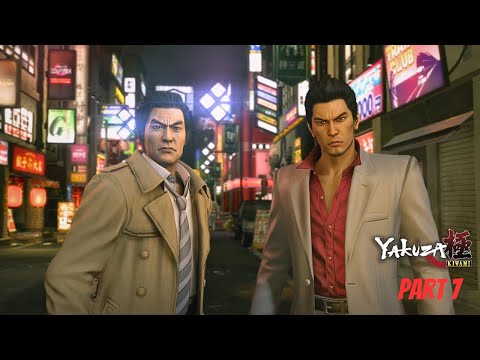 Yakuza Kiwami - Walkthrough Part 7 - [PC 4K 60FPS] @SEGA @SEGA_West #yakuzakiwami #youtube