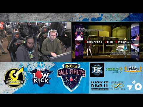 Fall Fights 2019 - Magnets vs Royalheartv2 Under Night Top 8 Winners Finals