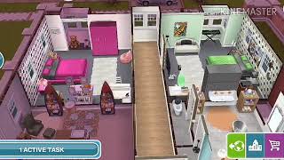 Visiting neighbour&#39;s town❤❤ Julie White town  😍 /The Sims freeplay 😍😍👌