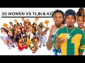 20 WOMEN VS 3 BROTHERS TJ BJ KJ