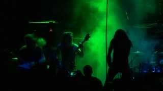 Skeletonwitch - "Submit to the Suffering" (Live in San Diego 2-16-14)