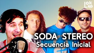 Reacción a Soda Stereo - Secuencia Inicial (Fax en Concierto) | Análisis de Lokko!