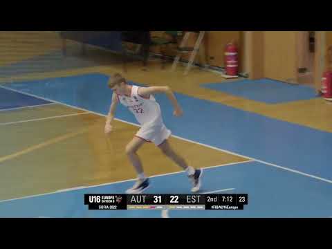Suljanovic Imran: FIBA U16 Eurobasket Elite Offensive Highlights
