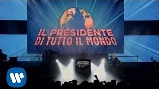Max Pezzali -- Il Presidente di tutto il Mondo (Videoclip MAX20 Tour)