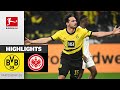 BVB Back on CL Course! | Borussia Dortmund - Frankfurt 3-1 | Highlights | Matchday 26 – Bundesliga