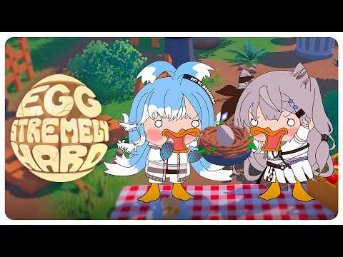 【An Eggstremely Hard Game】FUN TIME NO RAGING WITH MY CAT PART 2