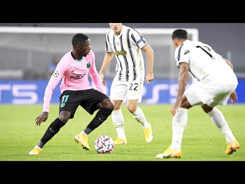 Ousmane Dembele GOALS and SKILLS in 2020/21 Season