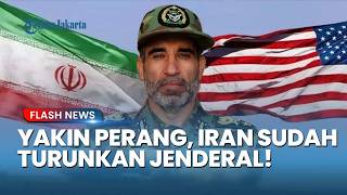 Teheran Sudah Yakin Perang! Jenderal Tertinggi Iran Turun Langsung ke Perbatasan Bawa Pesan Perang