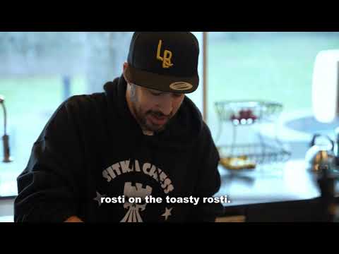 Quarantine Cuisine: Latke/Rosti