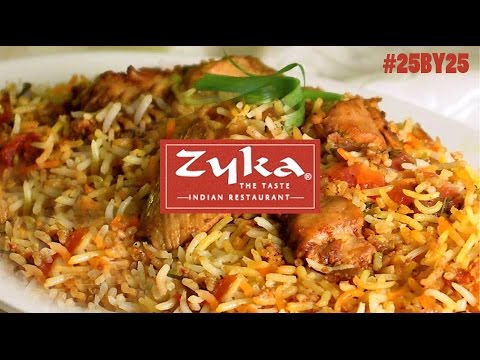 #25By25 | First Time At An Indian Restaurant (Zyka)