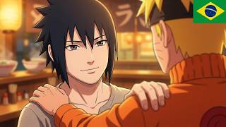 🇧🇷E se o SASUKE NUNCA TIVESSE SAÍDO de Konoha? (História Completa)