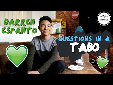 Questions in a Tabo: Darren Espanto