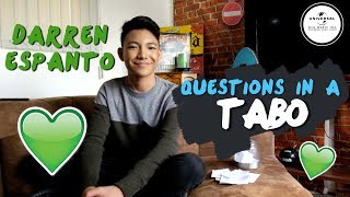 Questions in a Tabo: Darren Espanto
