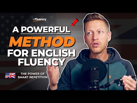 No.1 Technique for Learning New English Words and Speaking English Fluently (10 mins per day)