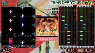 GITADORA / TEAR OFF YOUR CHAIN - EXTREME (GITADORA GuitarFreaks &amp; DrumMania)