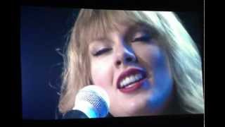 Taylor Swift - Eyes Open (World Premiere Live) 03.17.12 BEST QUALITY