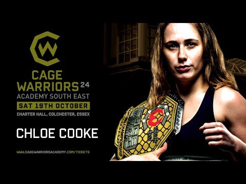 #CWSE24 Chloe Cooke speaks to @reachyourpeaktv ahead of her Title Defence V Italian Giulia Solito