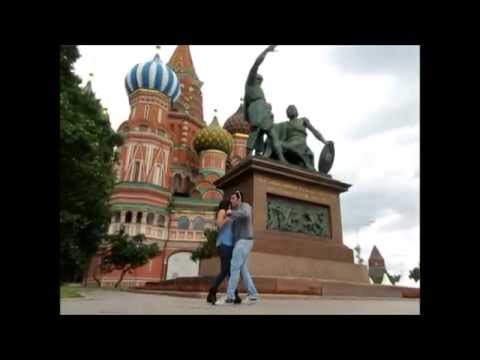 KIZOMBA URBANA in MOSCOW, Chavy y Marta 2014
