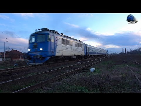 Arădeanca 60-1389-5 & RE3115 Timișoara Nord-Arad-Oradea în Gara Oradea Vest - 18 Ianuarie 2023