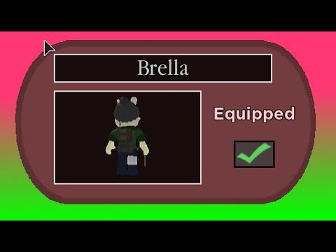 New Brella Skin Jumpscare (Roblox Piggy The Lost Book)