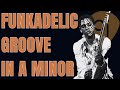 Hot Funkadelic Groove | Funky Guitar Jam Track (A Minor 78 BPM)