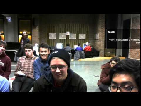 Ontario Collegiate Circuit Semi Finals - McMaster vs UofT