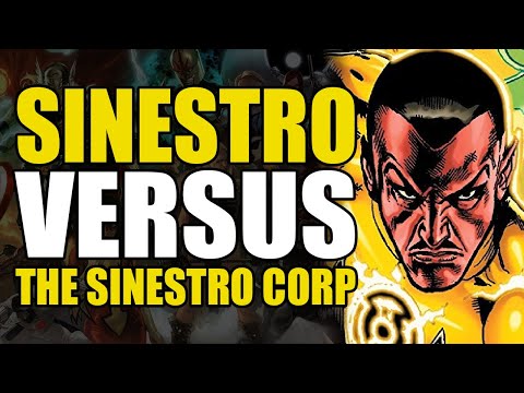 The New 52: Sinestro Becomes Green Lantern Again