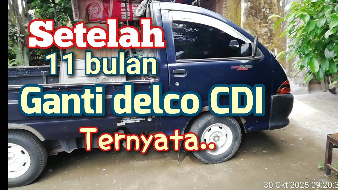 After 11 months, replace the delco CDI Daihatsu Zebra.