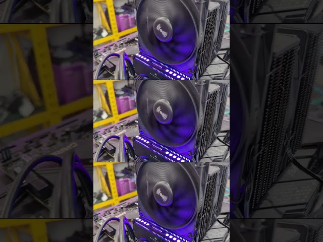 Vídeo relacionado con be quiet! Pure Rock Pro 3 Black refrigerador con aire, capacidad de refrigeración impresionantemente alta, 6 tubos de calor de alto rendimiento, 2 ventiladores Pure Wings 3 120 mm PWM optimizados