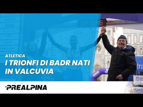 Atletica, i trionfi di Badr nati in Valcuvia