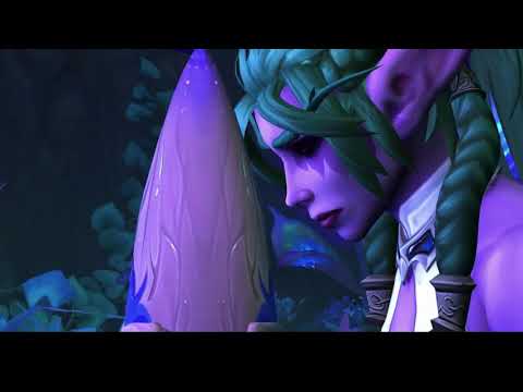 The Queen's Gift Cutscene 9 2 5 Tyrande