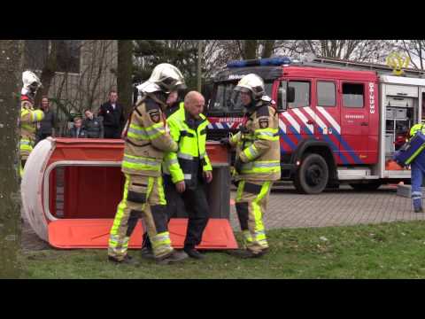 Regionale vaardigheidstoetsen bij Brandweer Flevoland post Ens
