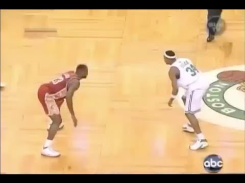 Paul Pierce Exposes LeBron's Overrated Defense (Incomplete) -  2008 NBA ECSF