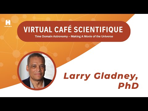 Virtual Café Scientifique | Making A Digital Movie of the Universe